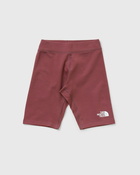 The North Face W Interlock Cotton Short Red - Womens - Casual Shorts