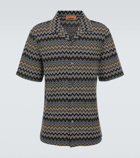 Missoni Zigzag cotton bowling shirt