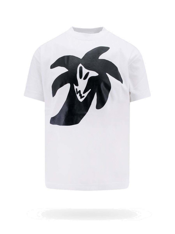 Photo: Palm Angels   T Shirt White   Mens