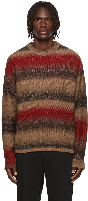 Photo: Wooyoungmi SSENSE Exclusive Striped Sweater