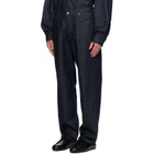 LE17SEPTEMBRE Navy 5-Pocket Jeans