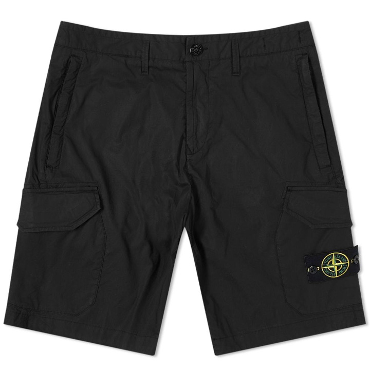 Photo: Stone Island Garment Dyed Paracadute Cargo Short