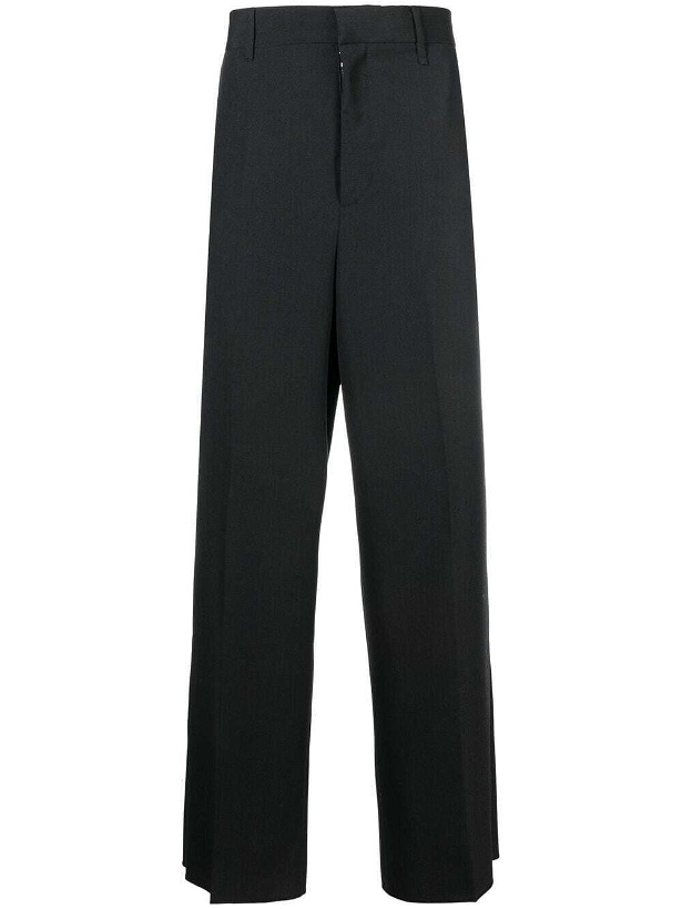 Photo: GIVENCHY - Wide Leg Wool Trousers