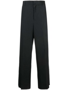 GIVENCHY - Wide Leg Wool Trousers