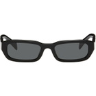 Prada Eyewear Black 'Prada Symbole' Sunglasses