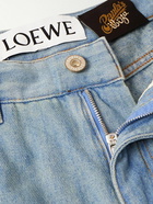 Loewe - Paula's Ibiza Straight-Leg Dip-Dyed Jeans - Blue