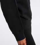 Courrèges Cotton fleece sweatshirt