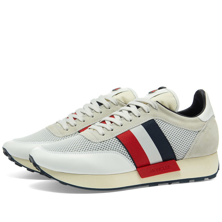 Photo: Moncler Horace Tricolore Running Sneaker