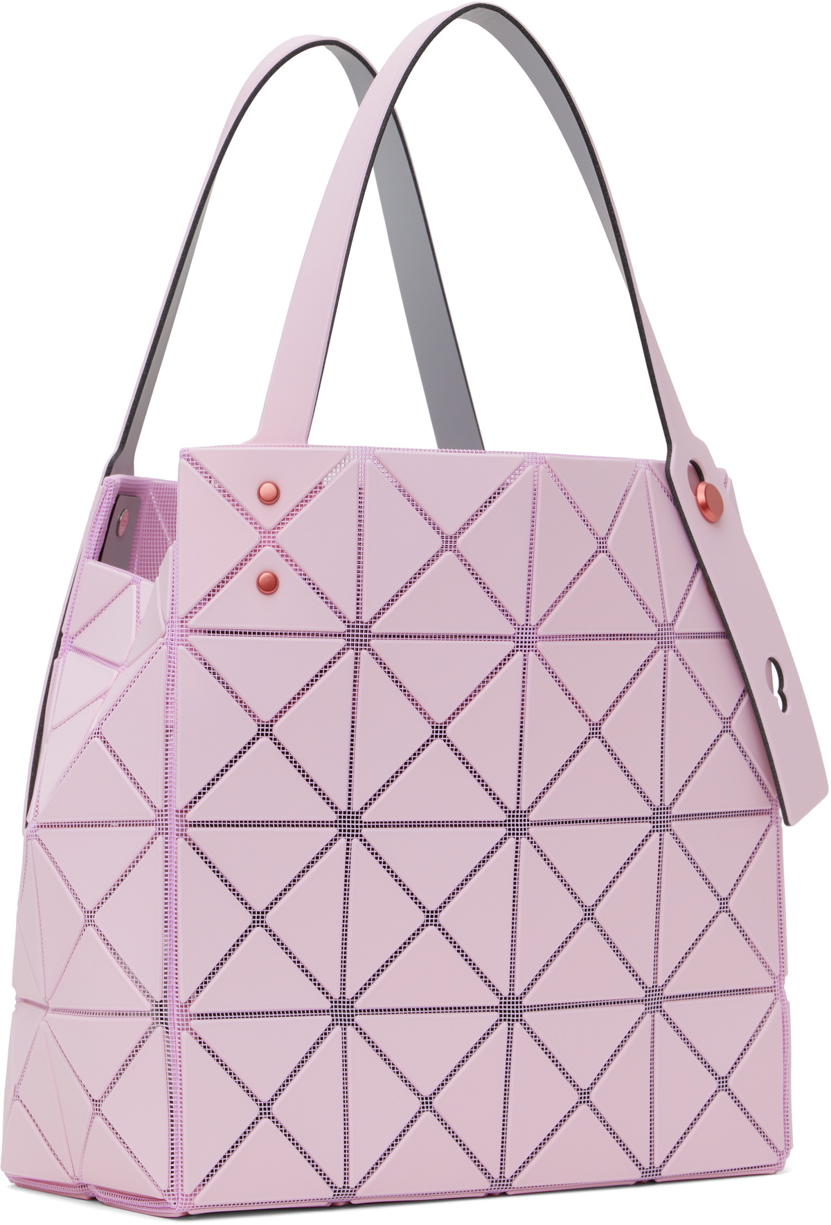 BAO BAO ISSEY MIYAKE Pink Carat Large Bag Bao Bao Issey Miyake