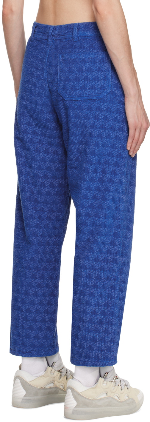 ERL Blue Padded Trousers