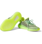 adidas Originals - Yeezy Boost 350 V2 Glow-in-the-Dark Primeknit and Mesh Sneakers - Green