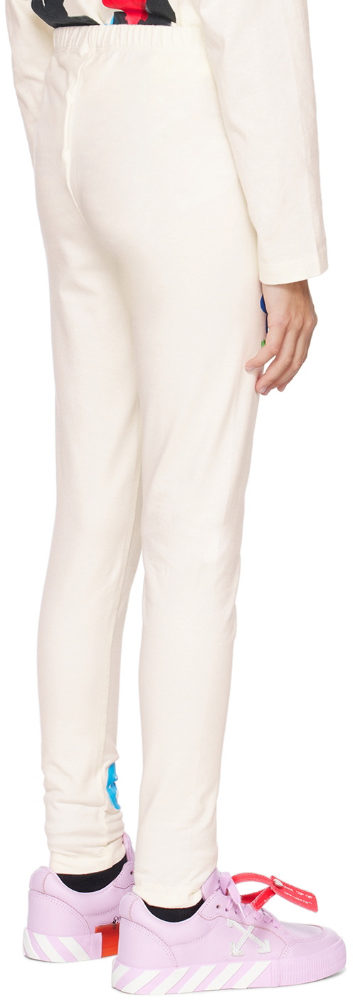 Off-White Kids OFF Stamp Clear Legging