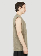 Maison Margiela - Knit Vest in Beige