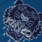 Kenzo Men's Festive Tiger Original Crew Sweat in Midnight Blue