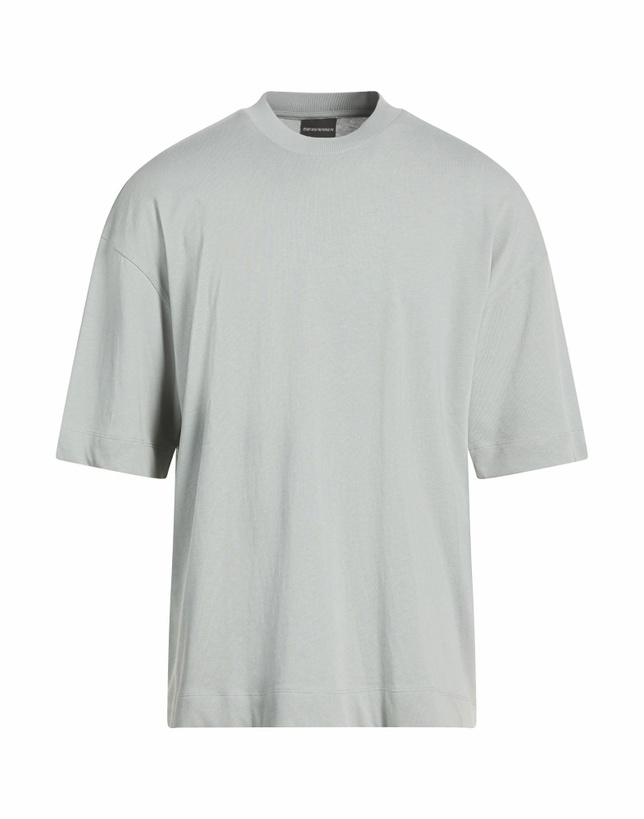 Photo: Emporio Armani Mens T-shirt Light in Grey