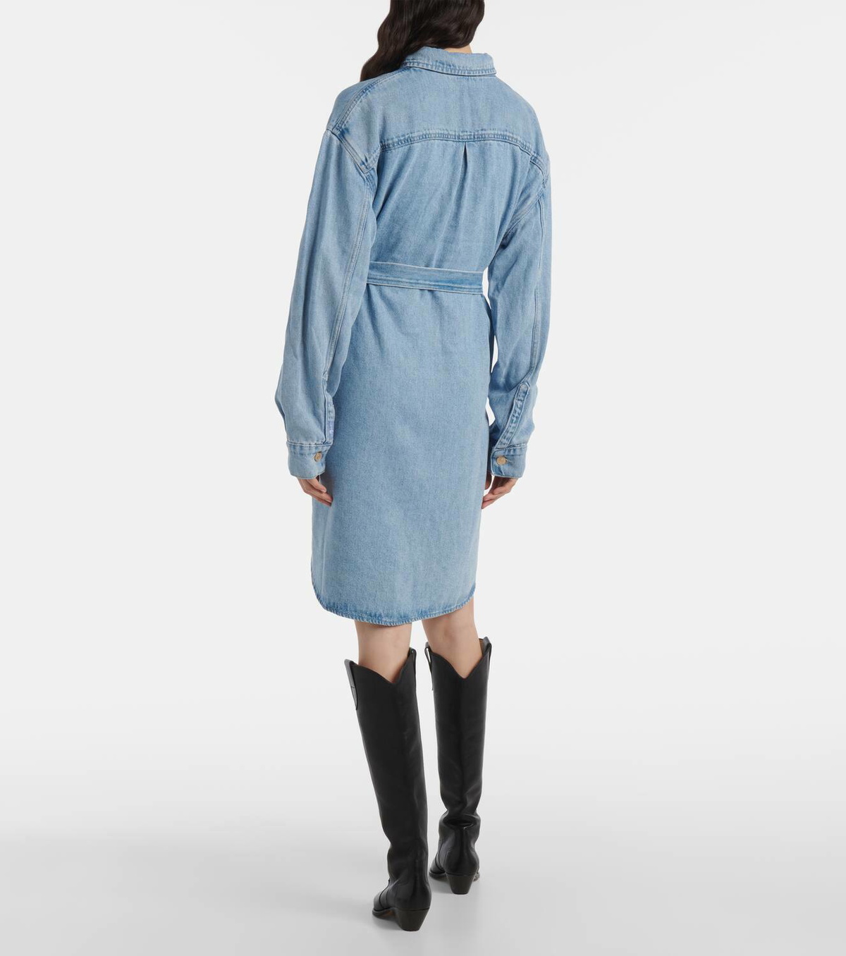 7 For All Mankind Denim shirt dress