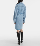 7 For All Mankind Denim shirt dress