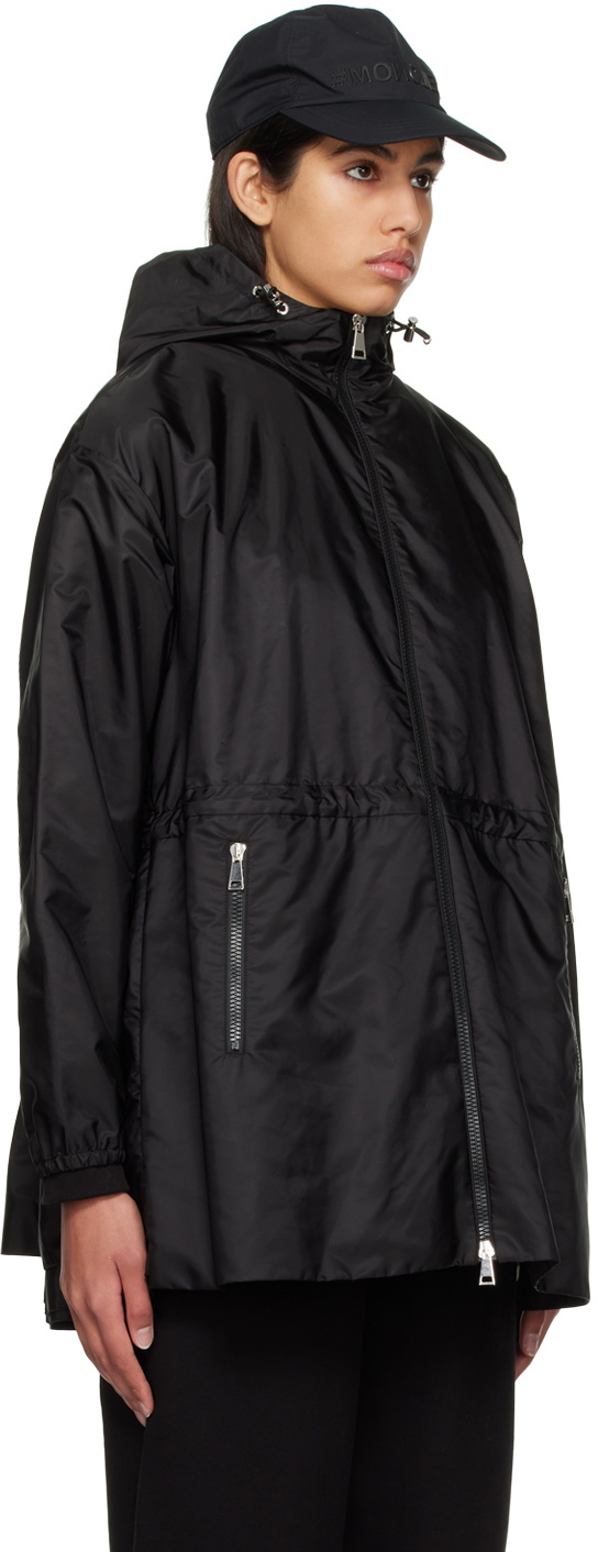 Moncler Black Wete Jacket Moncler