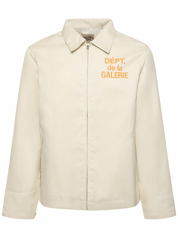 Photo: GALLERY DEPT. - Montecito French Logo Jacket