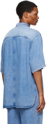 Isabel Marant Blue Tigilin Shirt