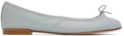 Repetto Blue Cendrillon Ballerina Flats