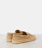 Prada Suede espadrilles