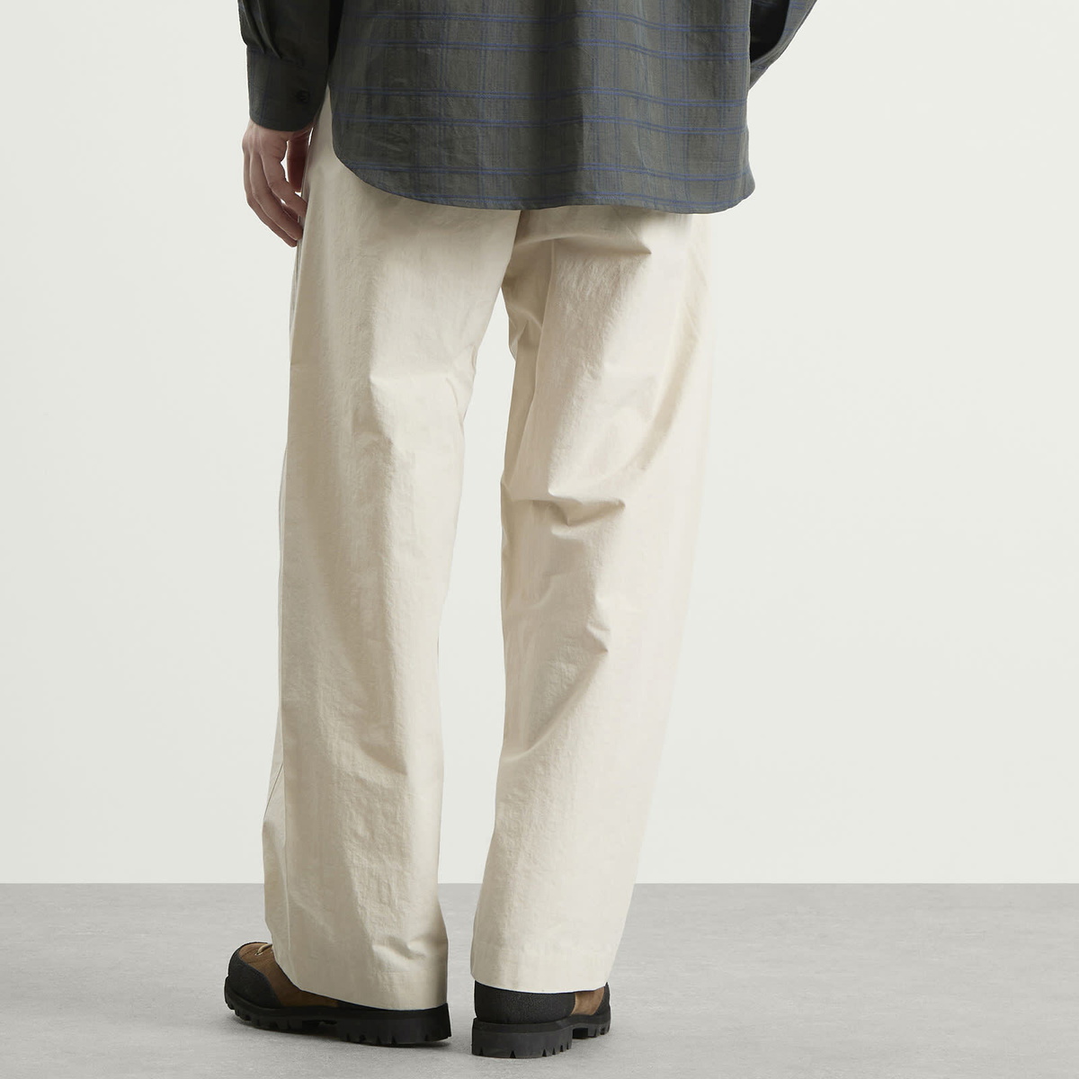 Sage Nation Men's Mainichi Trouser in Ivory