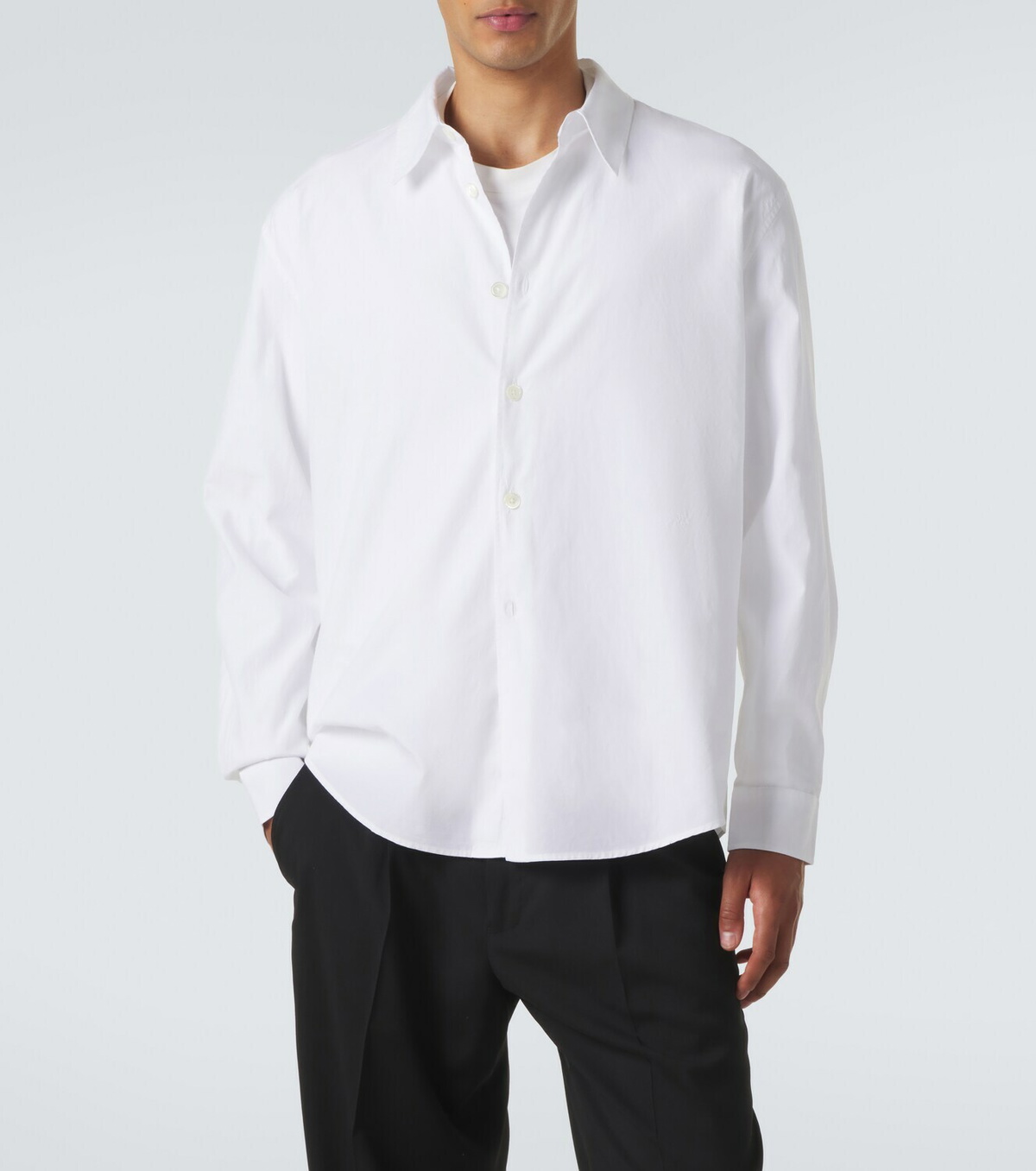 Our Legacy Beyond cotton poplin shirt