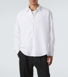 Our Legacy Beyond cotton poplin shirt