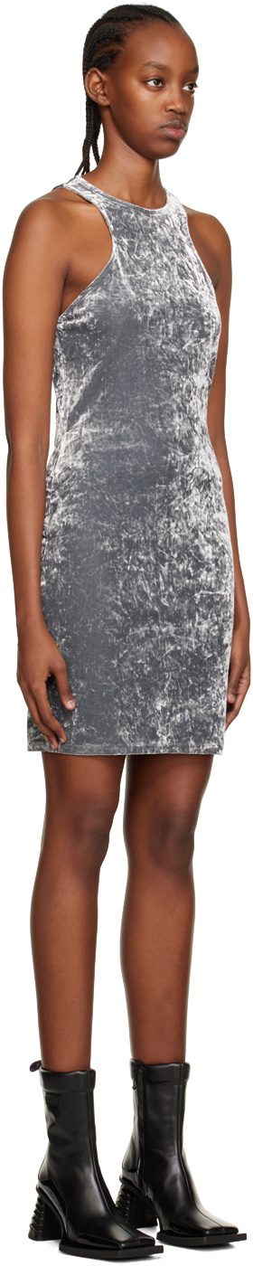 Han Kjobenhavn Silver Open Back Minidress