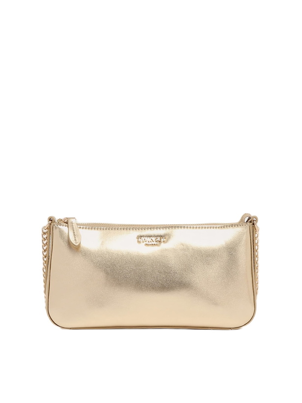 Photo: TwinSet Poliuretano Clutch