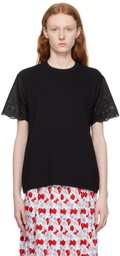 tao Black Crewneck T-Shirt