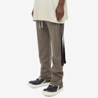 Rick Owens DRKSHDW Men's Berlin Mediumweight Lyrics Drawstring Pan in Dust