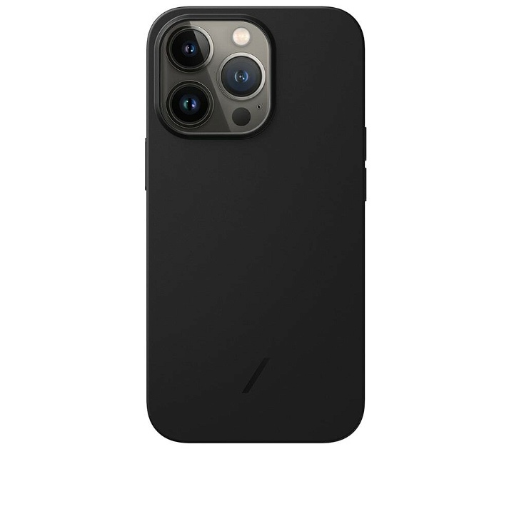 Photo: Native Union Clic Pop Magnetic iPhone 13 Pro Case in Slate