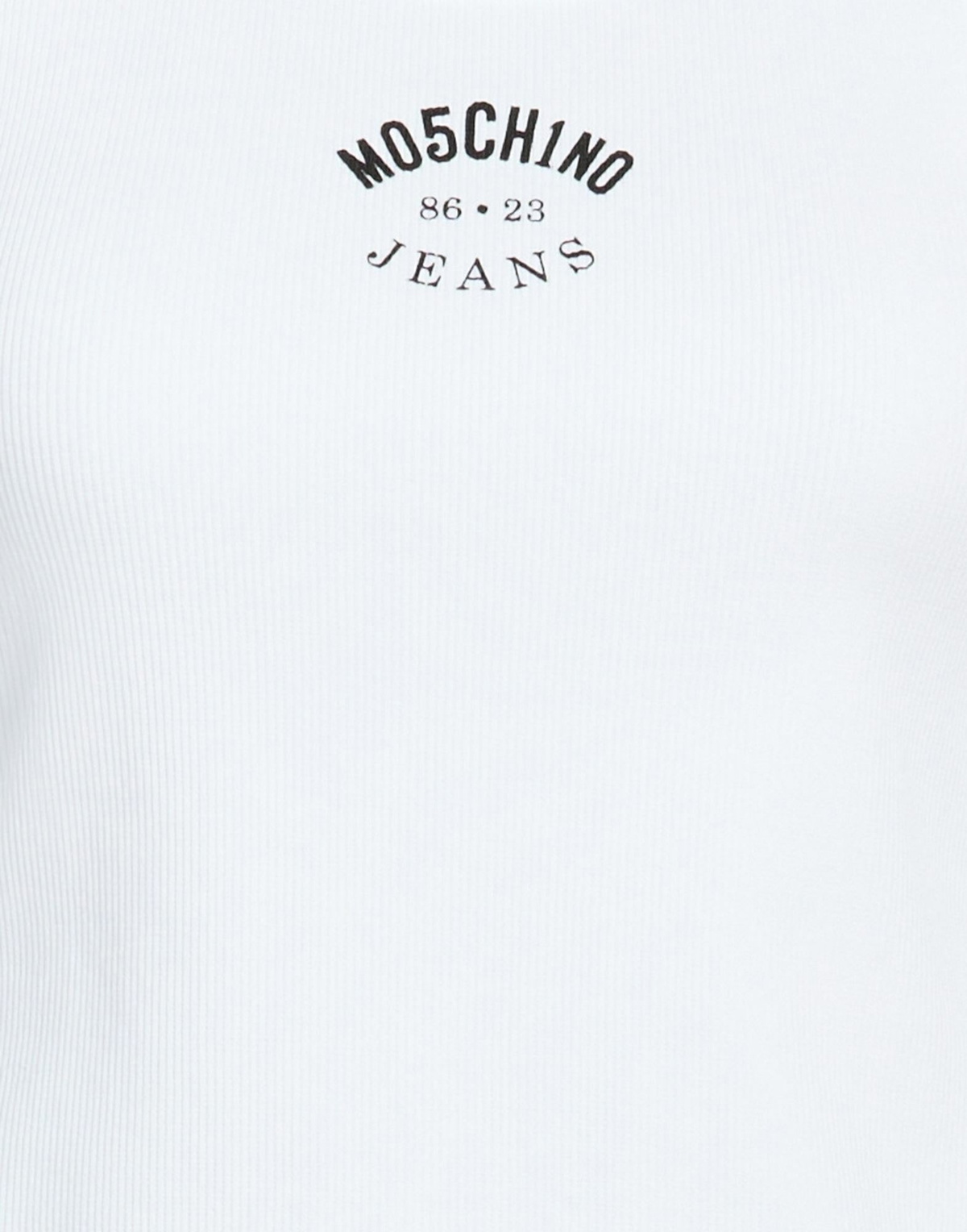 Moschino Jeans Womens Tank top in White