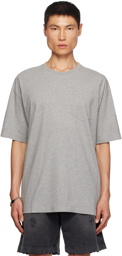 Givenchy Gray Front Pocket T-Shirt