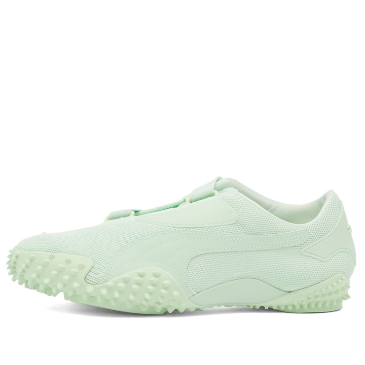 Photo: Puma Mostro Ecstasy in Fresh Mint/White