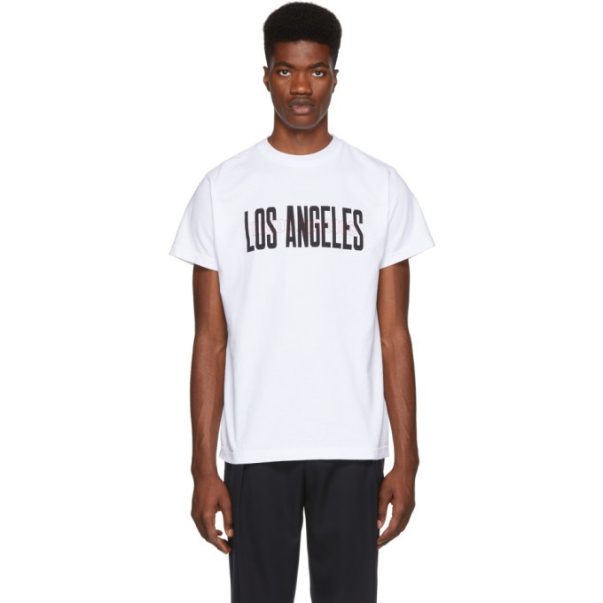 Photo: Noon Goons White Los Angeles T-Shirt