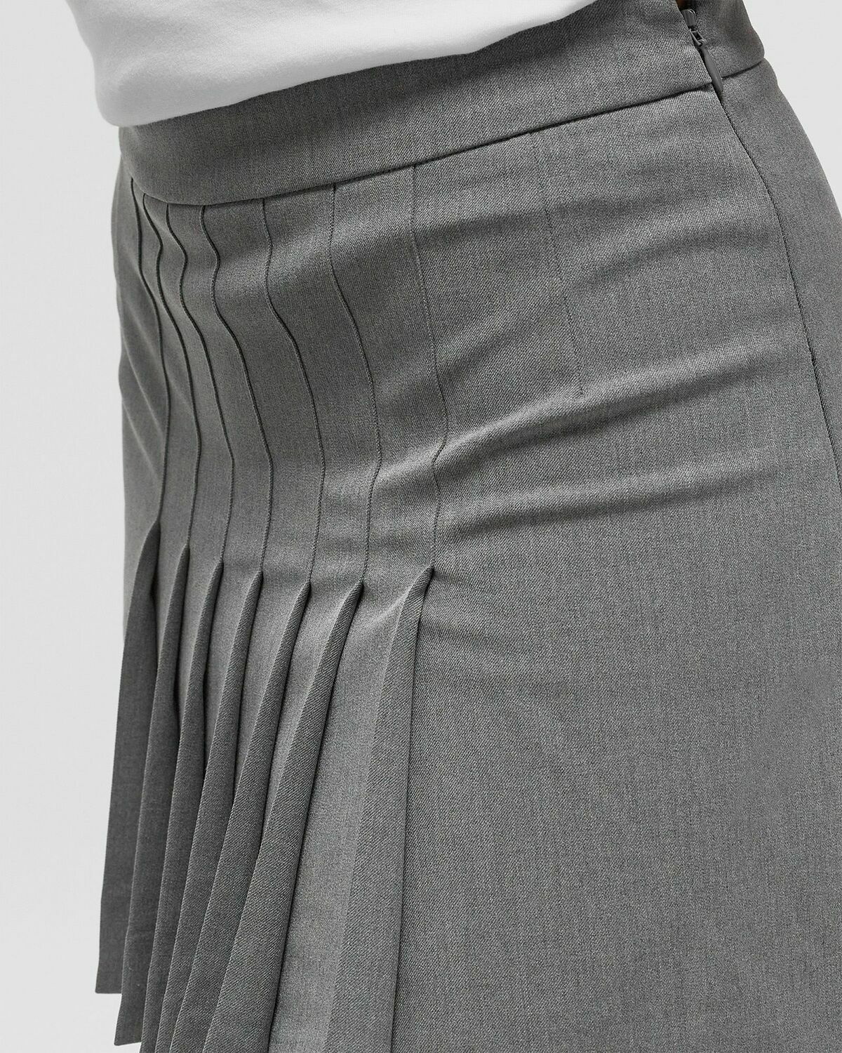 Designers, Remix Scott Mini Grey Skirts Designers, Remix