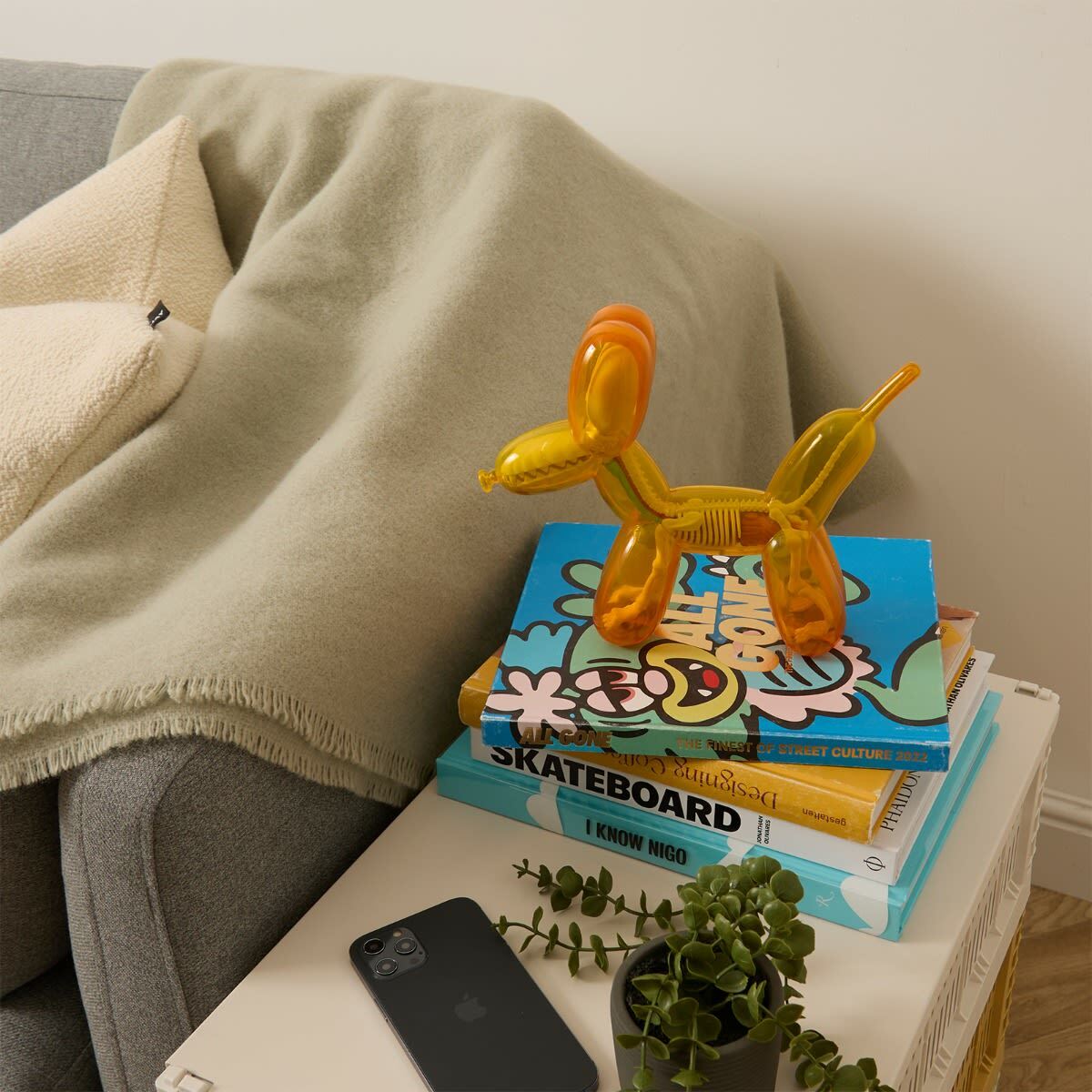 Mighty Jaxx Funny Anatomy Balloon Dog (Honey Edition) in Honey 