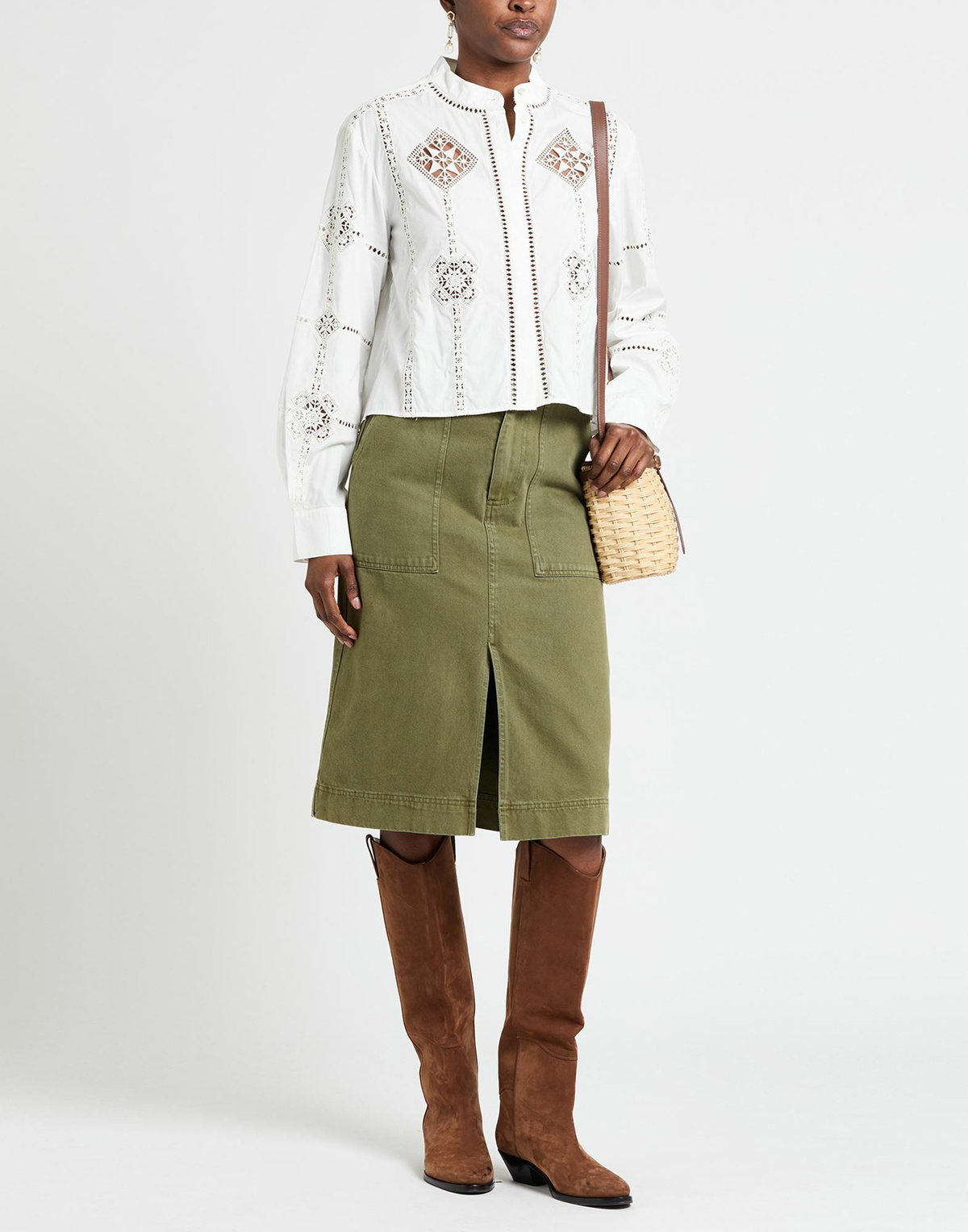 Isabel Marant Womens Shirt in White
