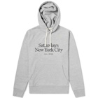 Saturdays NYC Ditch Miller Standard Embroidered Hoody