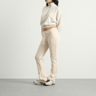 SKIMS Women's Drapey French Terry Straight Leg Pant in Buff