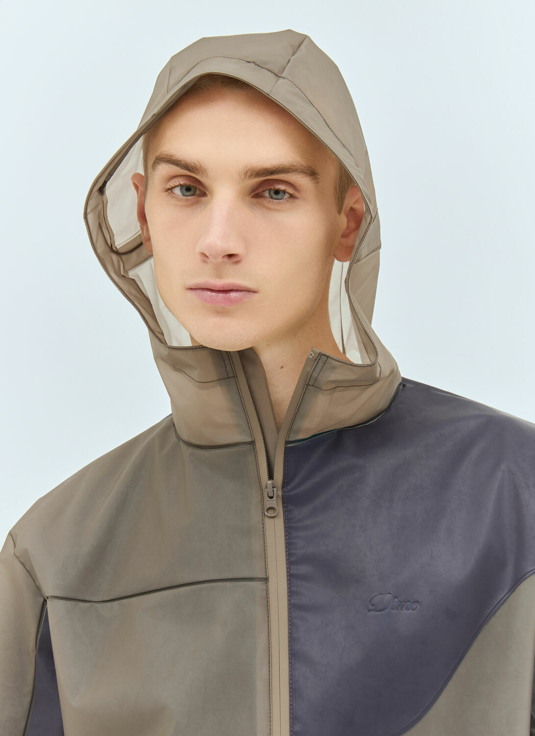 Dime Translucent Tech Jacket