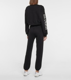 Rodarte Radarte cotton-blend crop sweatshirt