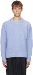 LE17SEPTEMBRE Blue Crewneck Sweater