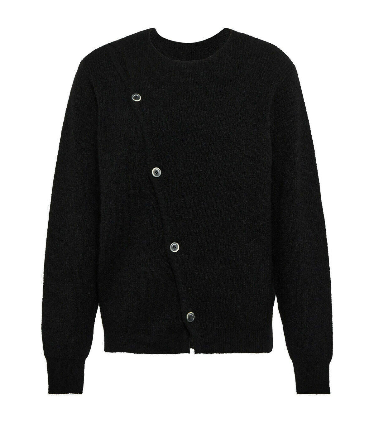Jacquemus - Le Cardigan Pau asymmetric cardigan Jacquemus