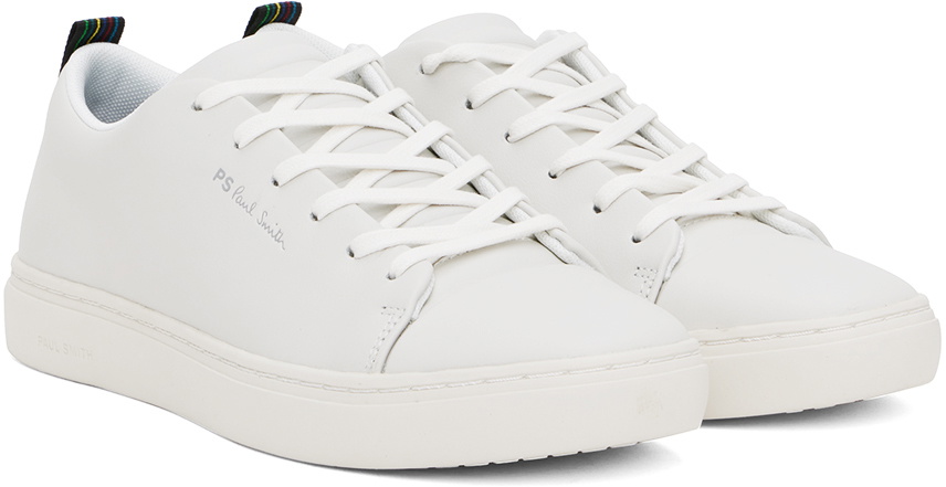 PS by Paul Smith White Lee Sneakers