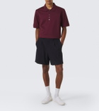 Thom Browne 4-Bar cotton polo shirt