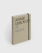 PHAIDON Annie Leibovitz At Work Multi-color Mens Art & Design